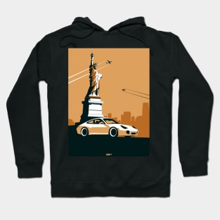 911 996 in New York Hoodie